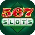 567 Slots official logo and download icon
